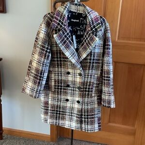 Desigual jacket women’s size small NWT
